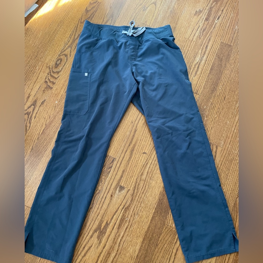 Navy blue Figs scrubs